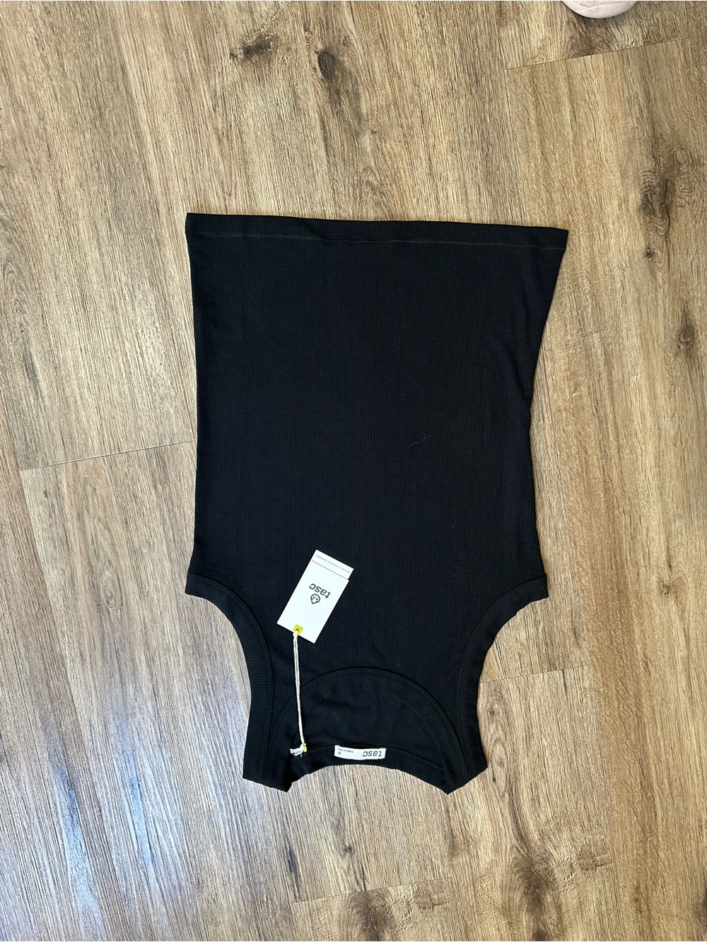 Obey Black Ribbed Kids One-Piece Bodysuit